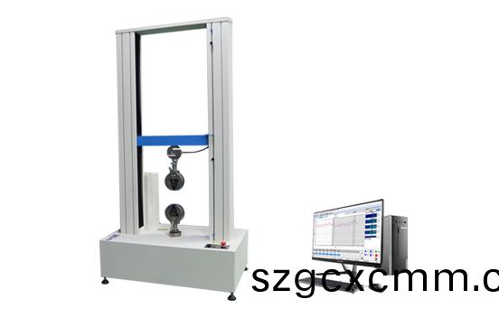 雙柱材料拉力試驗(yan)機