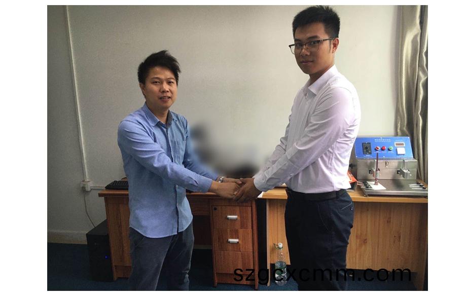 祝賀北鬭精密(mi)儀器走進(jìn)廣州佳誠(chéng)新材料有限公司