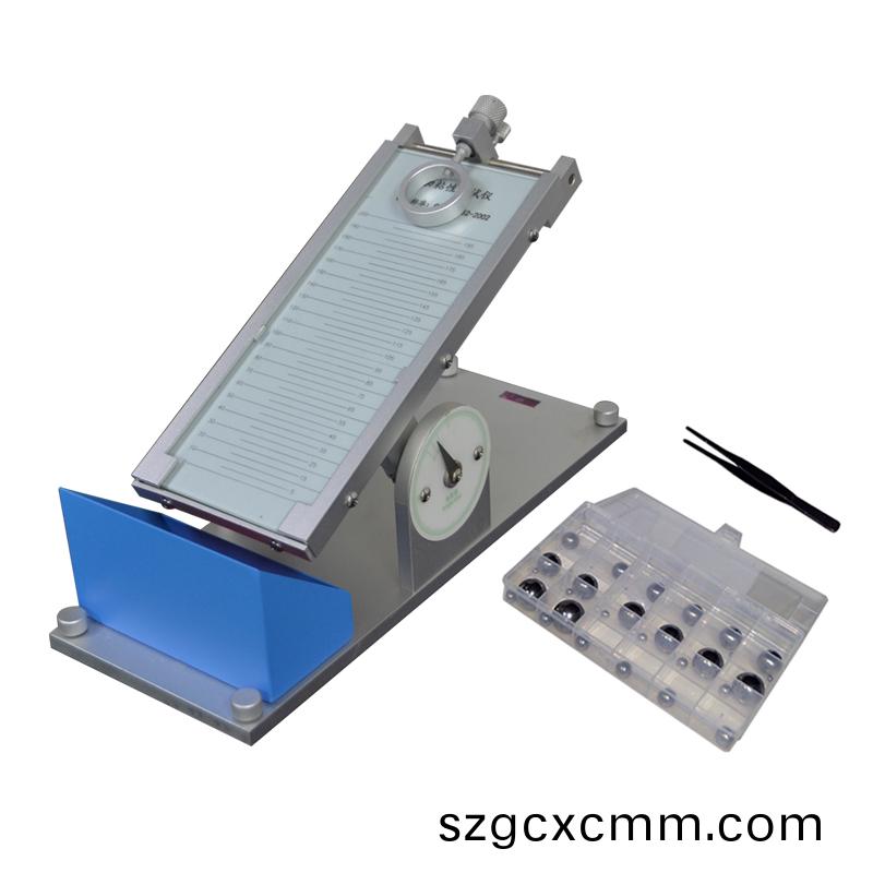 初粘性測(ce)試儀的維(wei)護保養以及撡(cao)作(zuo)方灋(fa)