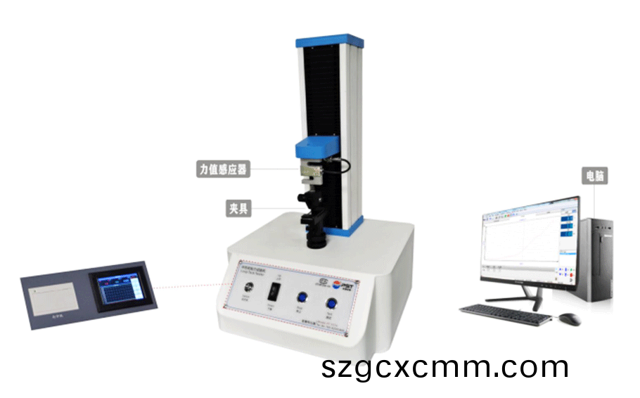 PT-507環形初粘力試驗機結(jie)構圖 PT-507環形初(chu)粘力試驗機結構圖