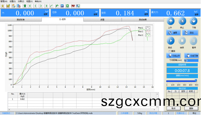 PT-507環形初粘力(li)試(shi)驗機界(jie)麵(mian) PT-507環形初粘(zhan)力試驗(yan)機界麵
